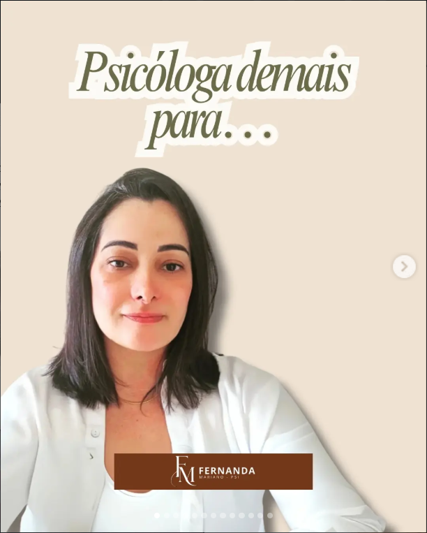 psi Fernanda Mariano 1